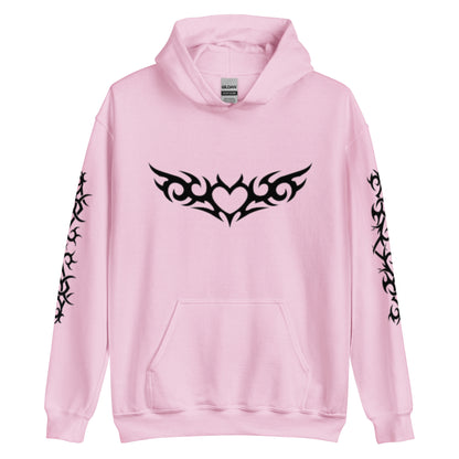 Maori Dark Heart Hoodie