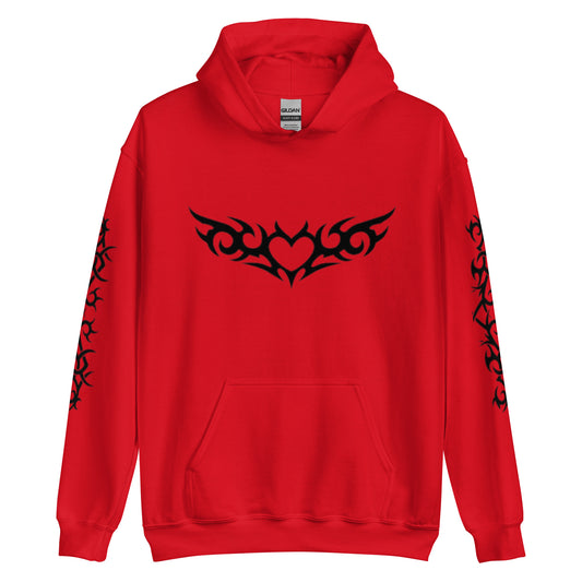 Maori Dark Heart Hoodie