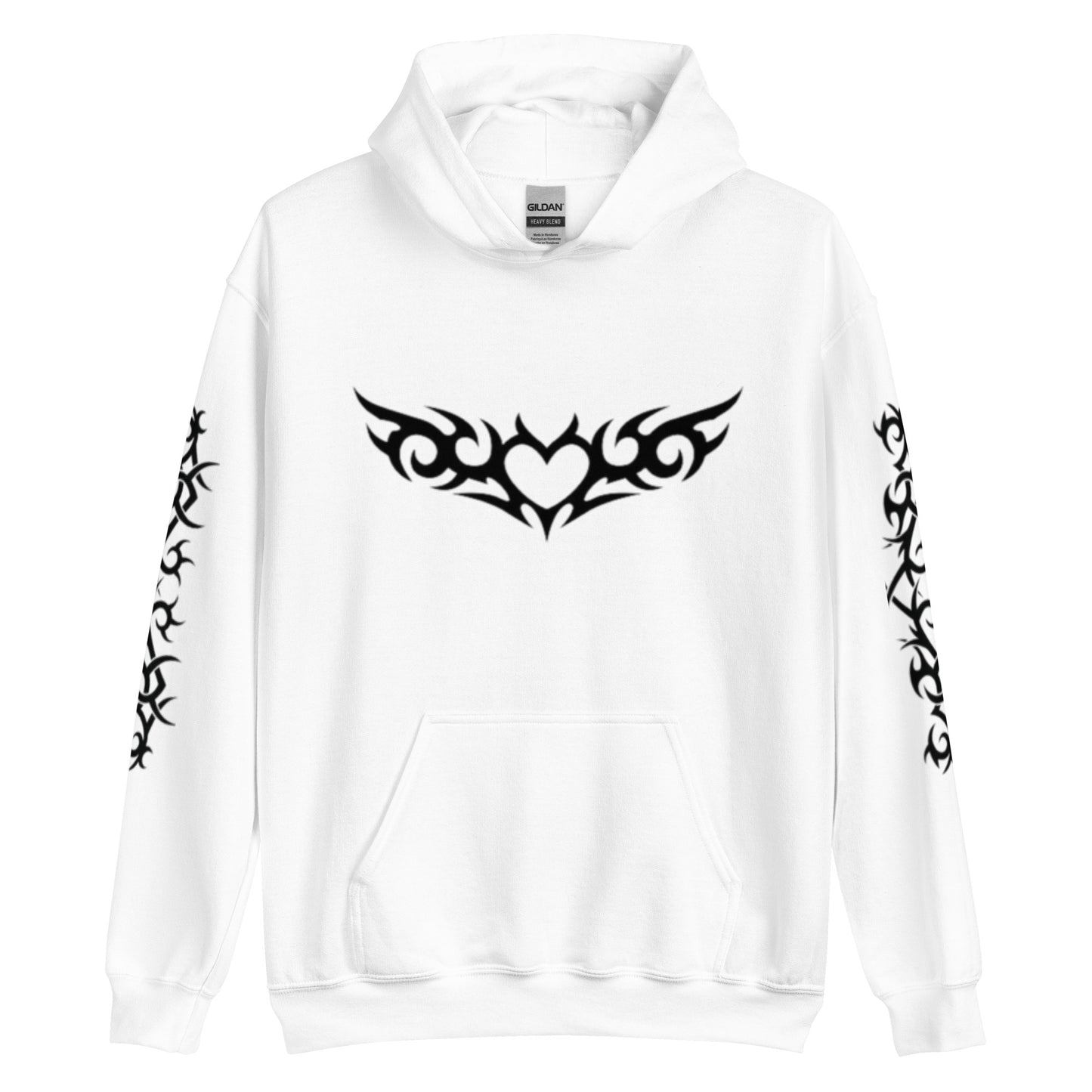 Maori Dark Heart Hoodie